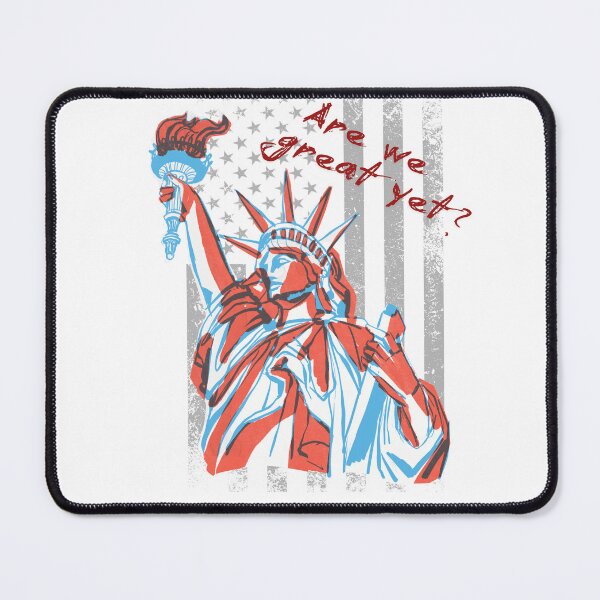 Item preview, Statue of Liberty: Are We Great Yet retro designed and sold by ElixirCraft.