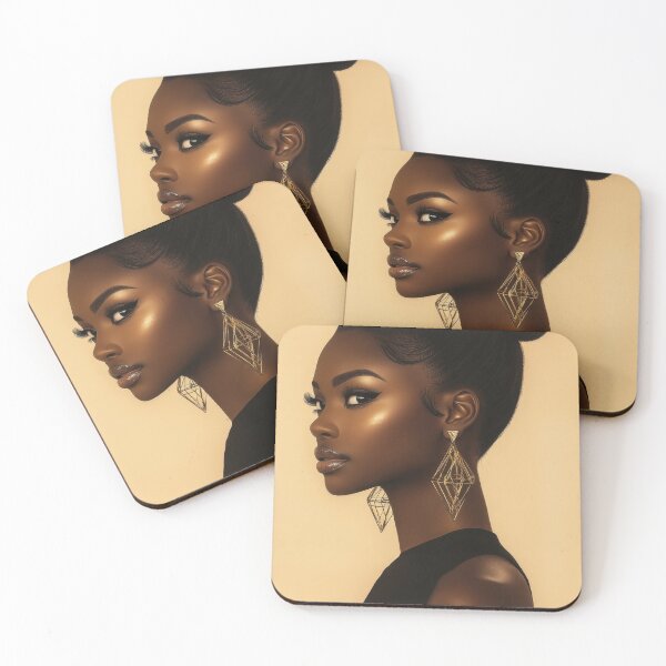Item preview, Elegant womans portrait designed and sold by anytka.