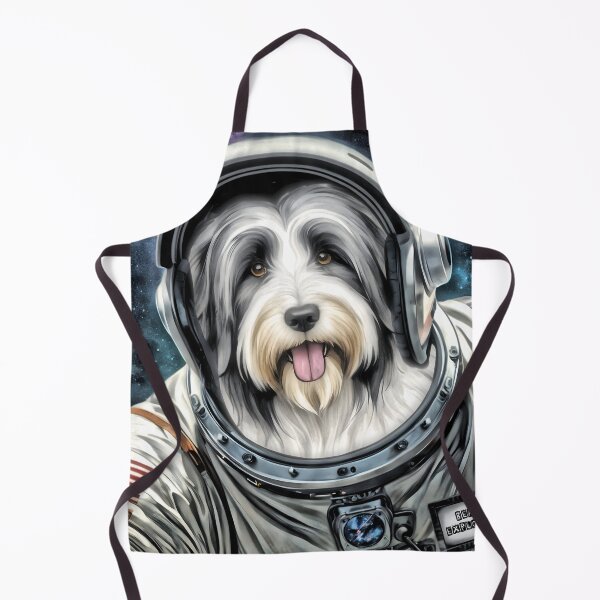 Item preview, Bearded Collie Space Exploration  designed and sold by NikkiBear67.