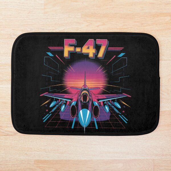 Aperçu de l'œuvre Avion de chasse F-47 de nouvelle génération – Cadeau pour passionné d'aviation créée et vendue par TrendWearLab.