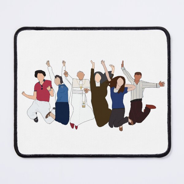 Item preview, Saints jumping (hsm) designed and sold by bjroo.