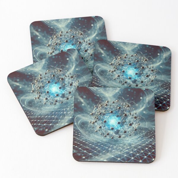 Item preview, Quantum Nexus designed and sold by AbstractAnom.