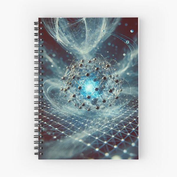 Item preview, Quantum Nexus designed and sold by AbstractAnom.
