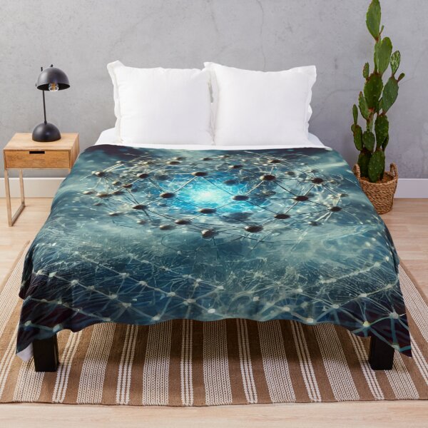 Item preview, Quantum Nexus designed and sold by AbstractAnom.