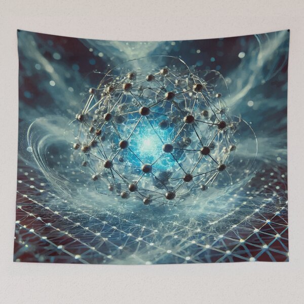 Item preview, Quantum Nexus designed and sold by AbstractAnom.