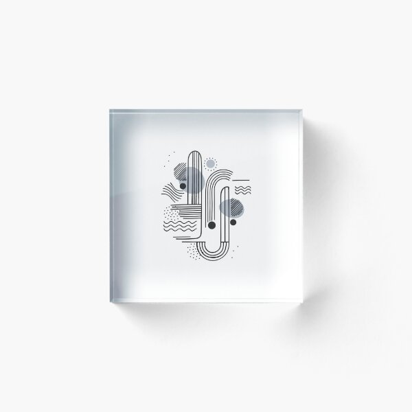 Item preview, Geometric Line Art Composition designed and sold by Artinel.