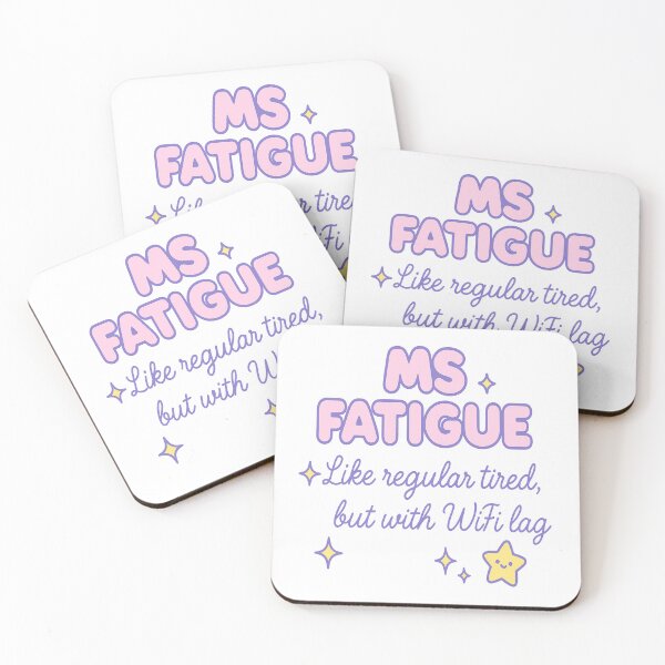 Item preview, MS fatigue like regular tired but with wifi lag designed and sold by AshBlossomJess.