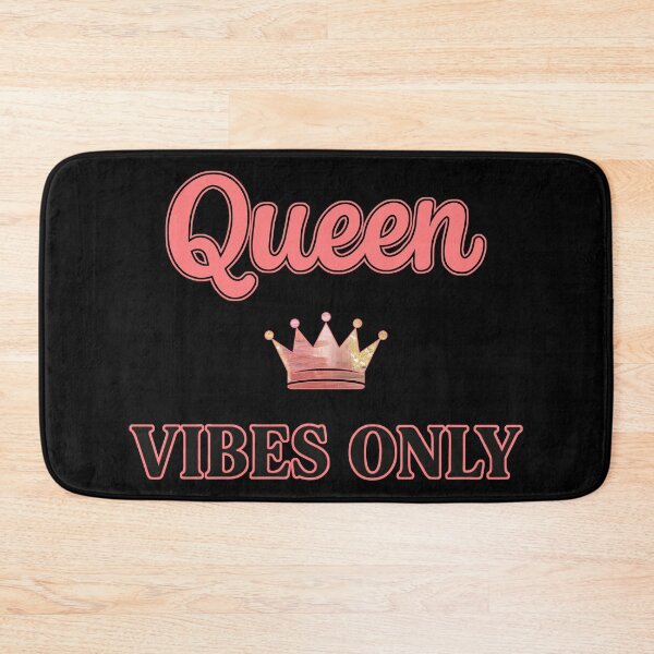 Item preview, Queen Vibes Only designed and sold by Glimmersmith.