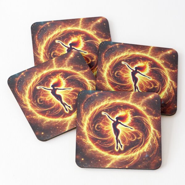 Item preview, Solar Flare Dancer designed and sold by AbstractAnom.