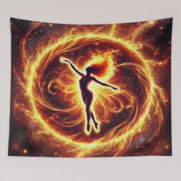 Item preview, Solar Flare Dancer designed and sold by AbstractAnom.