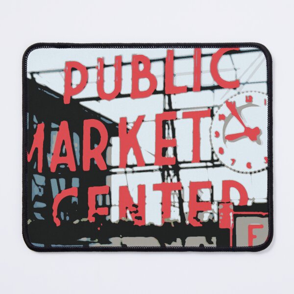 Item preview, Pike Place Market designed and sold by NordicBuckeye.