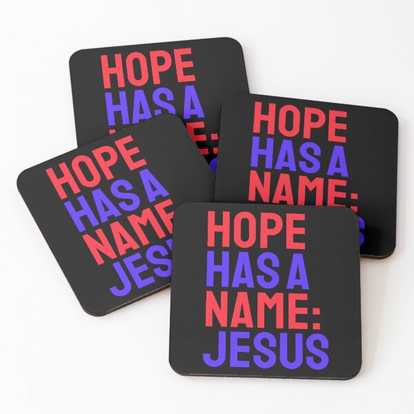 Item preview, Hope Has A Name Jesus designed and sold by thespecialtyhub.