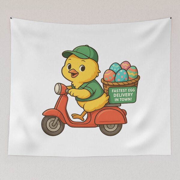 Item preview, Fastest egg delivery designed and sold by Fantasy-Vibes.