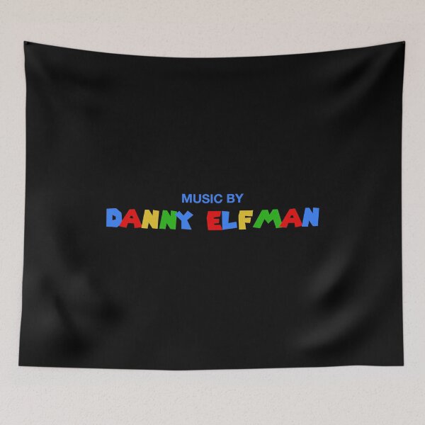 Item preview, Music by Danny Elfman designed and sold by therocketman.