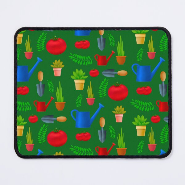 Item preview, Planting Gardening Tools and Plants Design Pattern designed and sold by Maya Draws Magic.