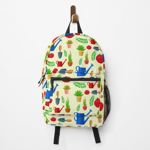 Item preview, Planting Gardening Tools and Plants Design Pattern designed and sold by Maya Draws Magic.