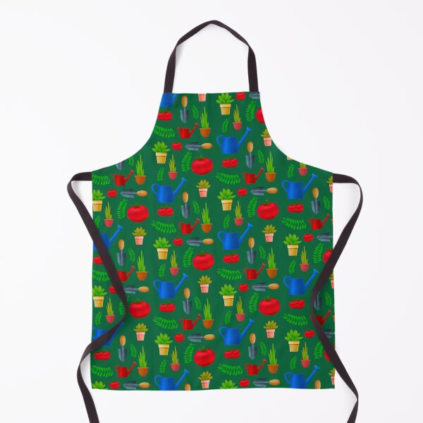 Item preview, Planting Gardening Tools and Plants Design Pattern designed and sold by Maya Draws Magic.