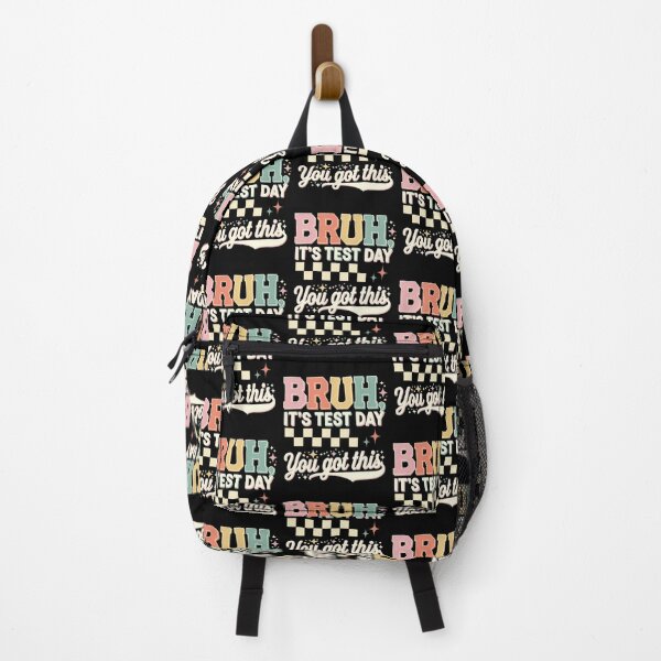 Item preview, Bruh It's Test Day You Got This - Funny Exam Motivation designed and sold by BLZART.