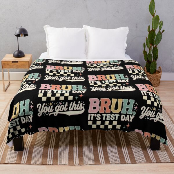 Item preview, Bruh It's Test Day You Got This - Funny Exam Motivation designed and sold by BLZART.