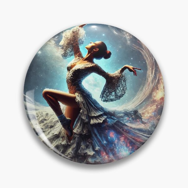 Item preview, Galactic Flamenco designed and sold by AbstractAnom.