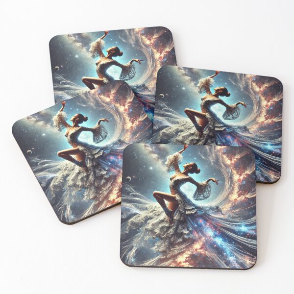 Item preview, Galactic Flamenco designed and sold by AbstractAnom.