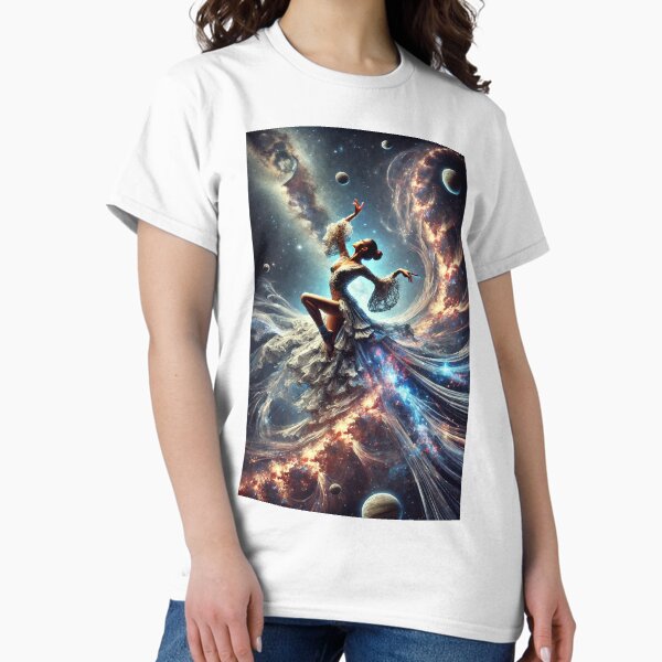 Item preview, Galactic Flamenco designed and sold by AbstractAnom.