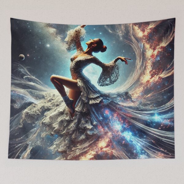 Item preview, Galactic Flamenco designed and sold by AbstractAnom.
