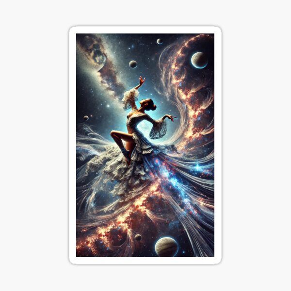 Item preview, Galactic Flamenco designed and sold by AbstractAnom.