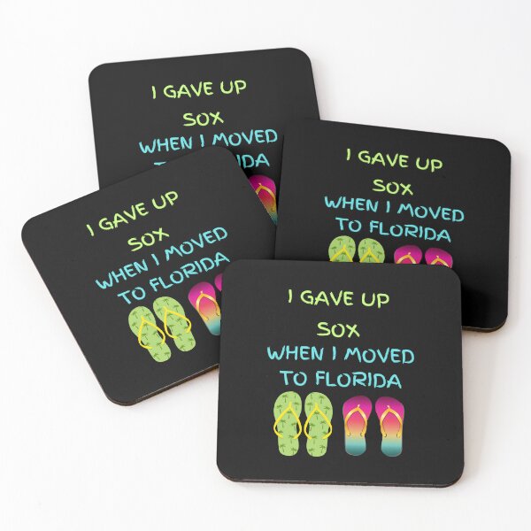 Item preview, Gave up sox when moved to florida designed and sold by seahorse crossing.