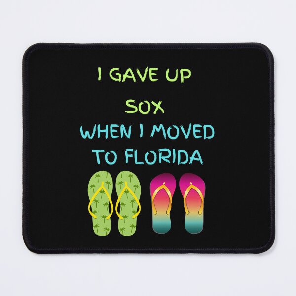 Item preview, Gave up sox when moved to florida designed and sold by seahorse crossing.