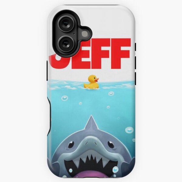 Item preview, Jeff The Landshark movie design designed and sold by StarlightHQ.