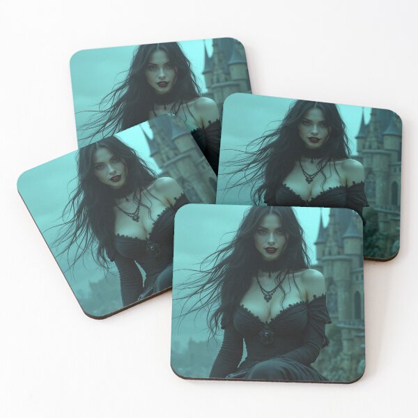 Item preview, Dark Goth Vampiress designed and sold by TheDarkWardrobe.