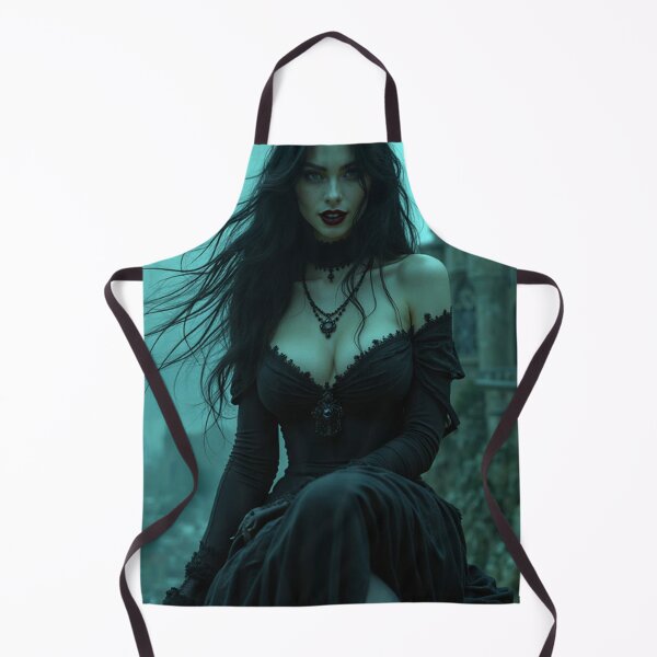 Item preview, Dark Goth Vampiress designed and sold by TheDarkWardrobe.