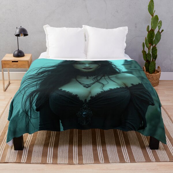 Item preview, Dark Goth Vampiress designed and sold by TheDarkWardrobe.