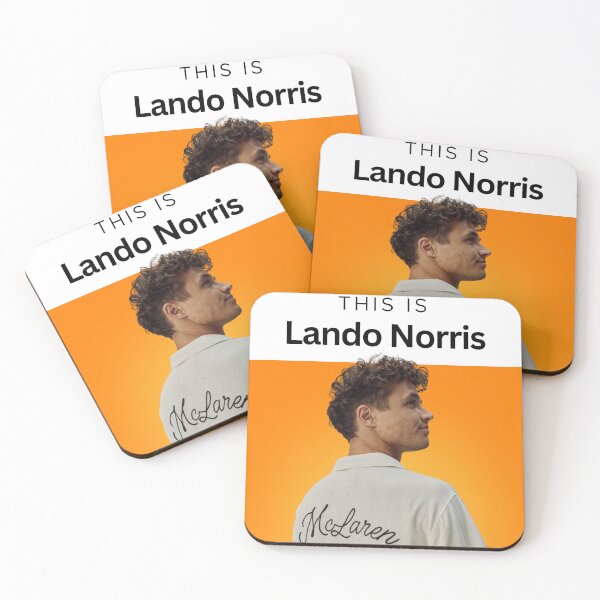 Item preview, lando norris formula one playlist cover inspired merch designed and sold by MAISONDEPODIUM.