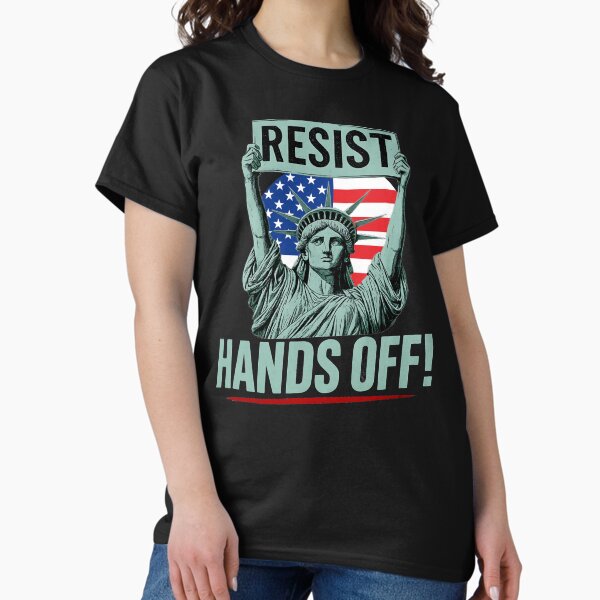 Artikel-Vorschau von Resist Liberty – Hände weg vom Protest, designt und verkauft von hoverdesign.