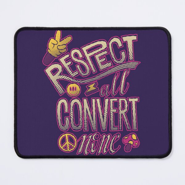 Item preview, Respect all, convert none designed and sold by Droodool.