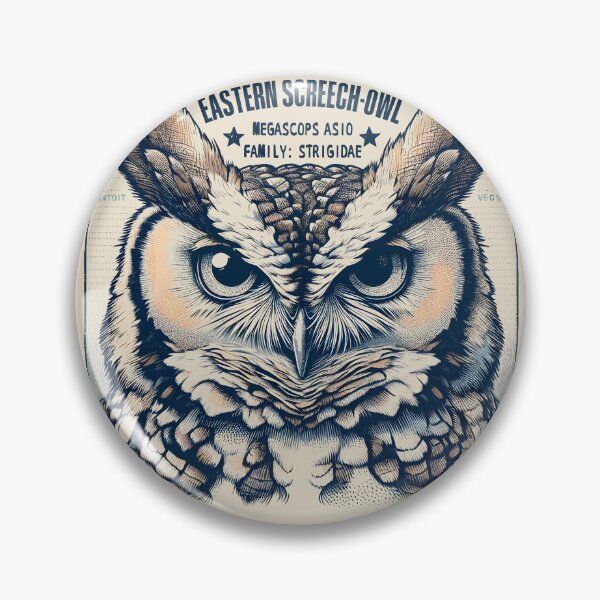 Item preview, Eastern Screech-Owl 2 designed and sold by theAVIARY7.