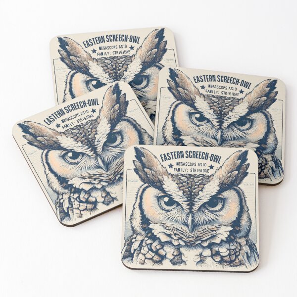 Item preview, Eastern Screech-Owl 2 designed and sold by theAVIARY7.