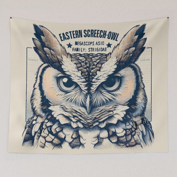 Item preview, Eastern Screech-Owl 2 designed and sold by theAVIARY7.