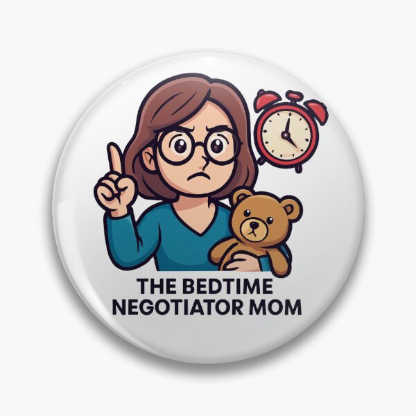 Item preview, The Bedtime Negotiator – Mom’s Mafia Mode designed and sold by SilaShop222.