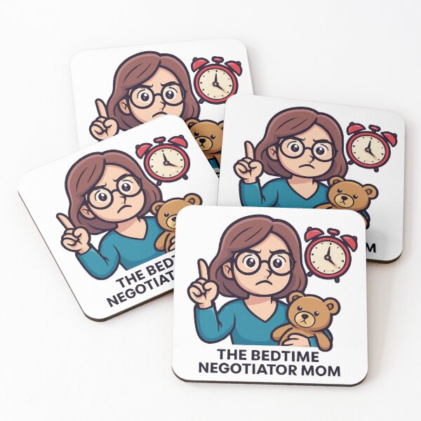 Item preview, The Bedtime Negotiator – Mom’s Mafia Mode designed and sold by SilaShop222.