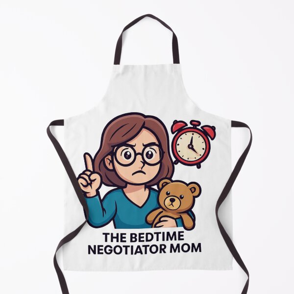 Item preview, The Bedtime Negotiator – Mom’s Mafia Mode designed and sold by SilaShop222.