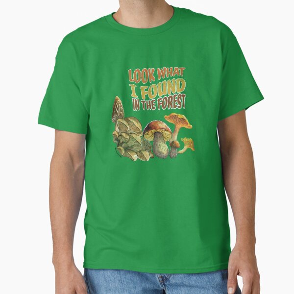 Item preview, KCMU001b Look What I Found in the Forest (Mushrooms) designed and sold by KravicasCreations.