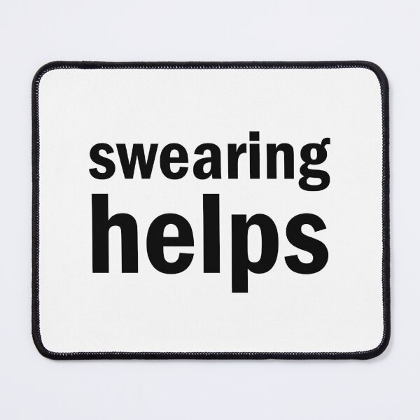 Item preview, swearing helps designed and sold by designing01Ar3.