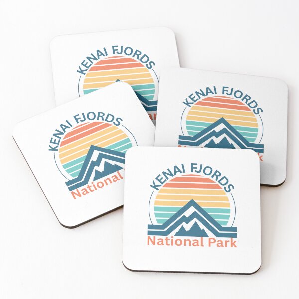 Item preview, Kenai Fjords National State Park Classic T-shirt Sticker designed and sold by ThinkNature!.