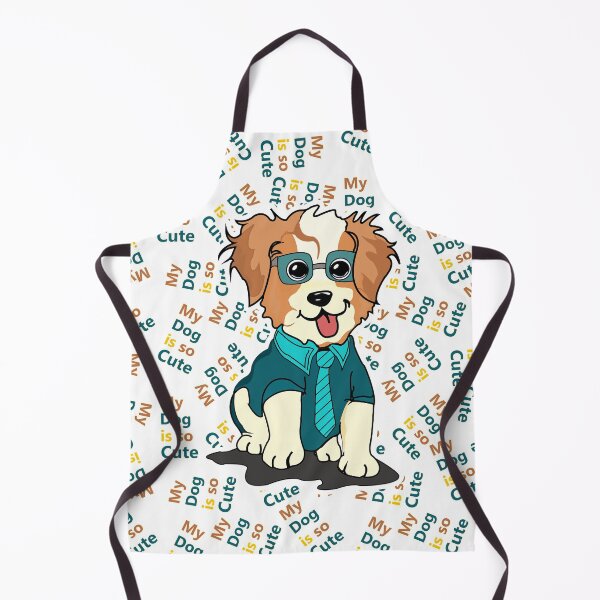 Item preview, Adorable Dog Art with "My Dog is So Cute" designed and sold by dredesignshop1.
