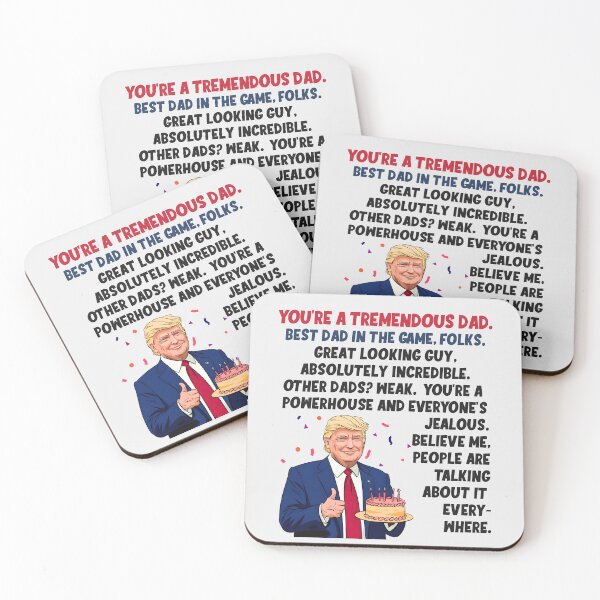 Item preview, Dad Birthday Donald Trump  designed and sold by HowToCanadian.