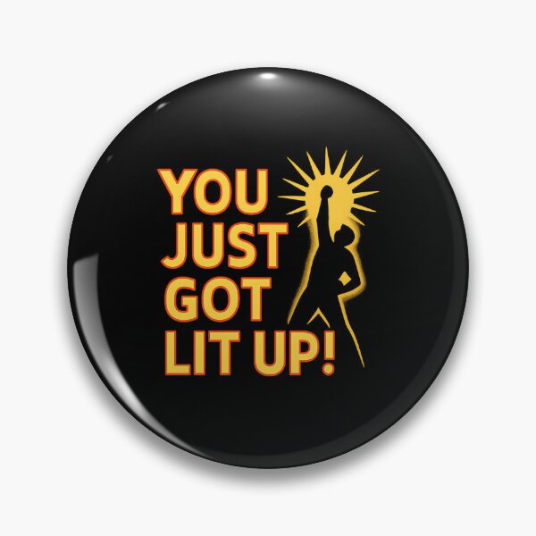 Item preview, You Just Got Lit Up designed and sold by Fantasy-Vibes.