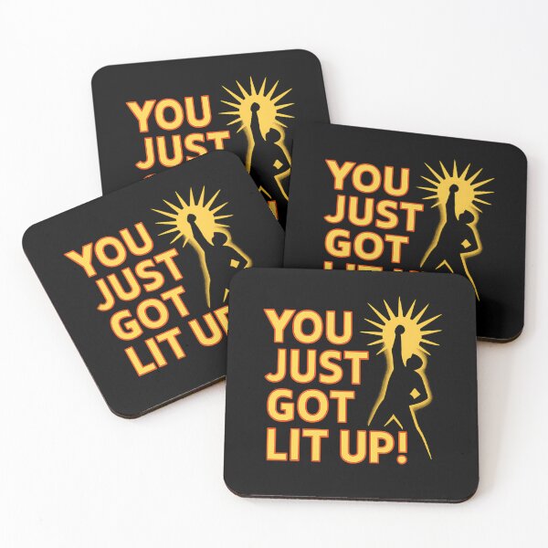 Item preview, You Just Got Lit Up designed and sold by Fantasy-Vibes.